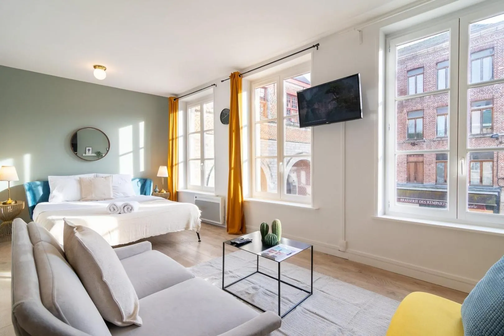 Apartment Studio Tout Equipe, Proche Gares Lille